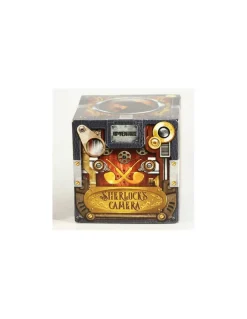 Cluebox Sherlock's camera