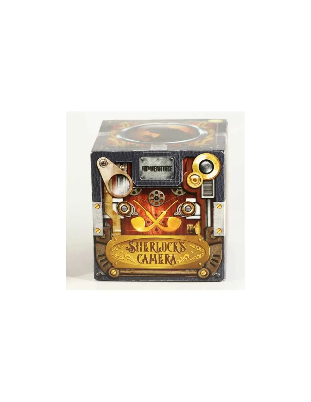 Cluebox Sherlock's camera