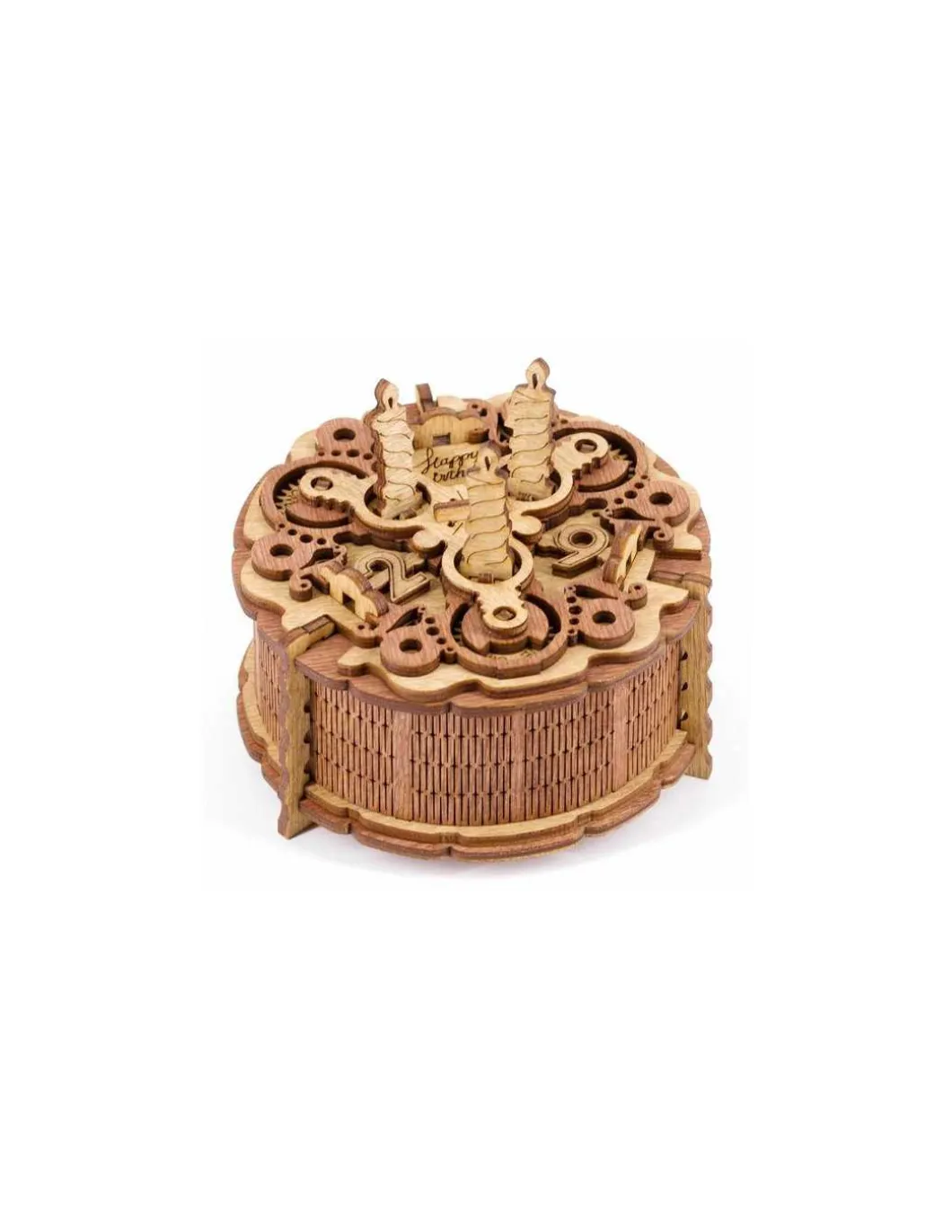 ClueGift Gâteau d'anniversaire - IDventure