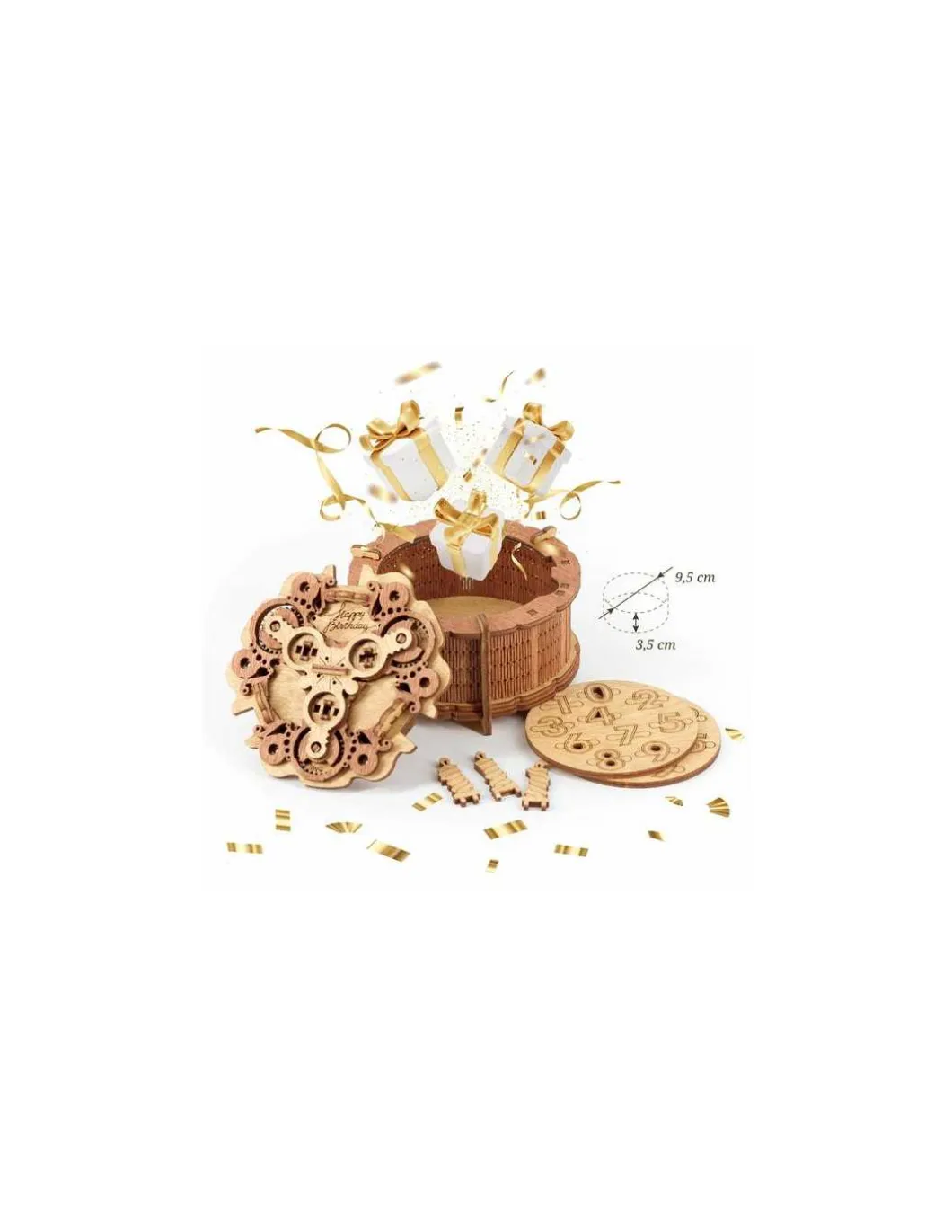 ClueGift Gâteau d'anniversaire - IDventure