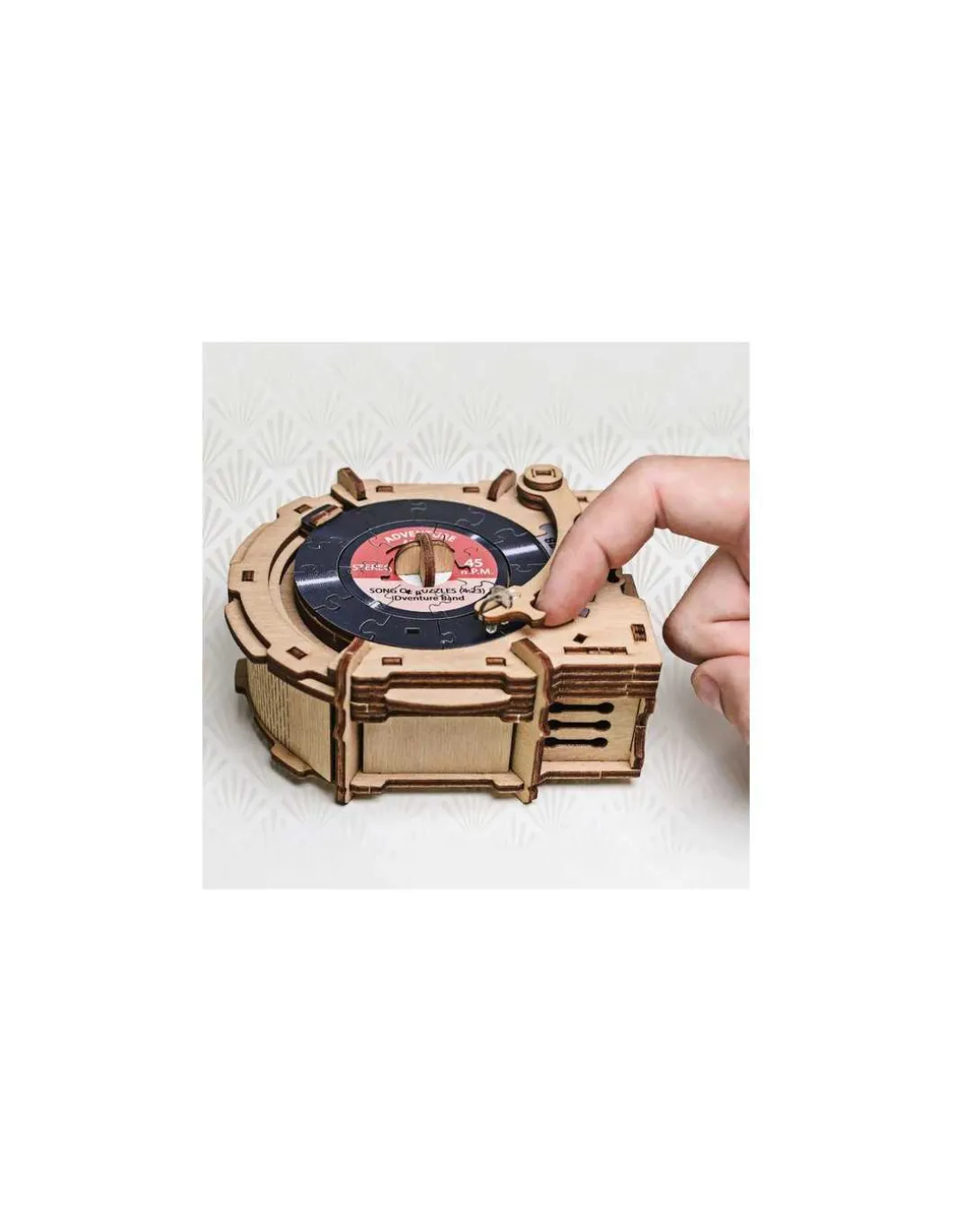 ClueGift Tourne disque - IDventure