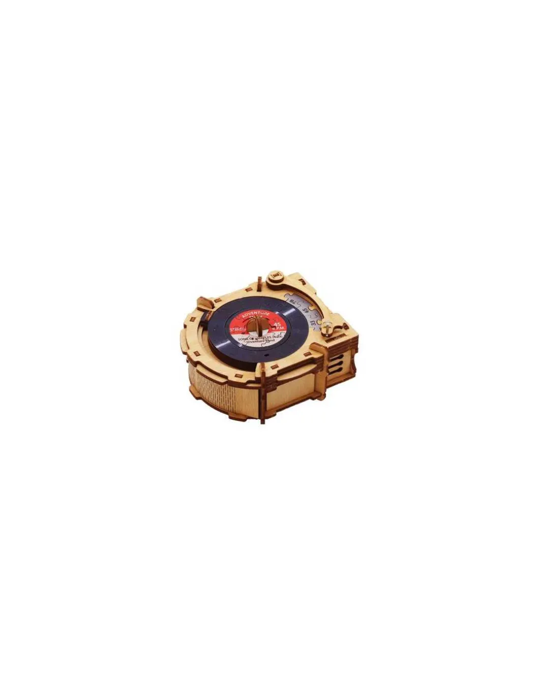ClueGift Tourne disque - IDventure