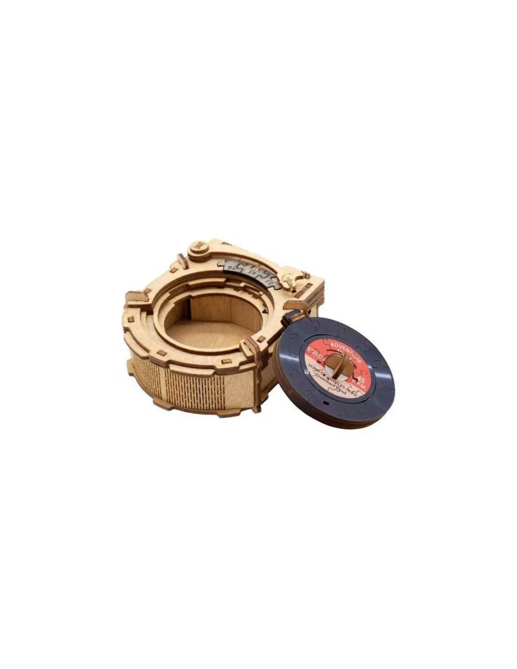 ClueGift Tourne disque - IDventure