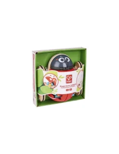 Coccinelle à tirer trieuse de formes - Hape
