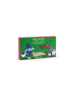 Code secret Les Loufoques - Moulin Roty
