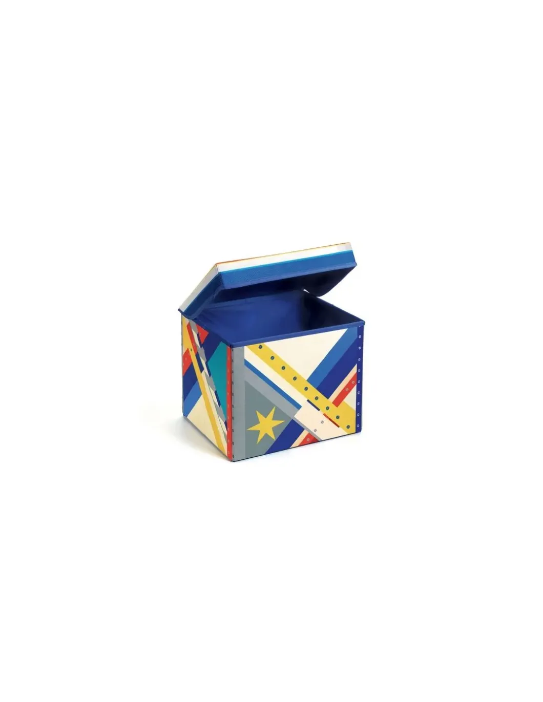 Coffre à jouets siège fusée - Djeco