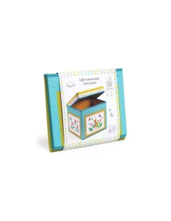 Coffre à jouets siège Roulotte - Djeco