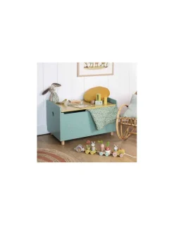 Coffre à jouets Trois petits lapins - Moulin Roty