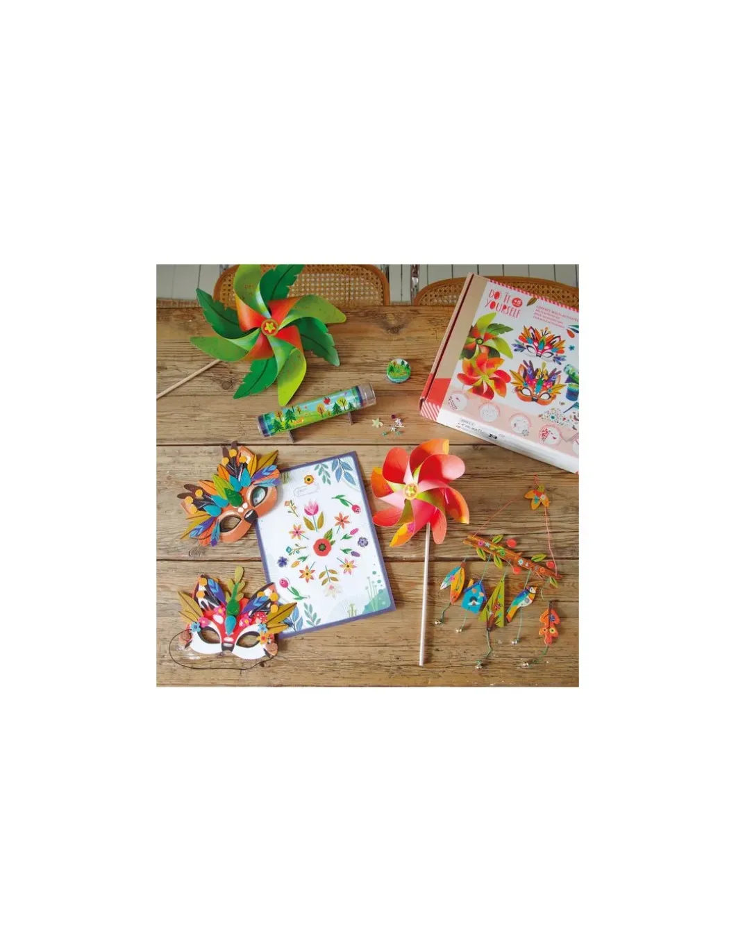 Coffret 5 activités Nature - Do it Yourself Djeco