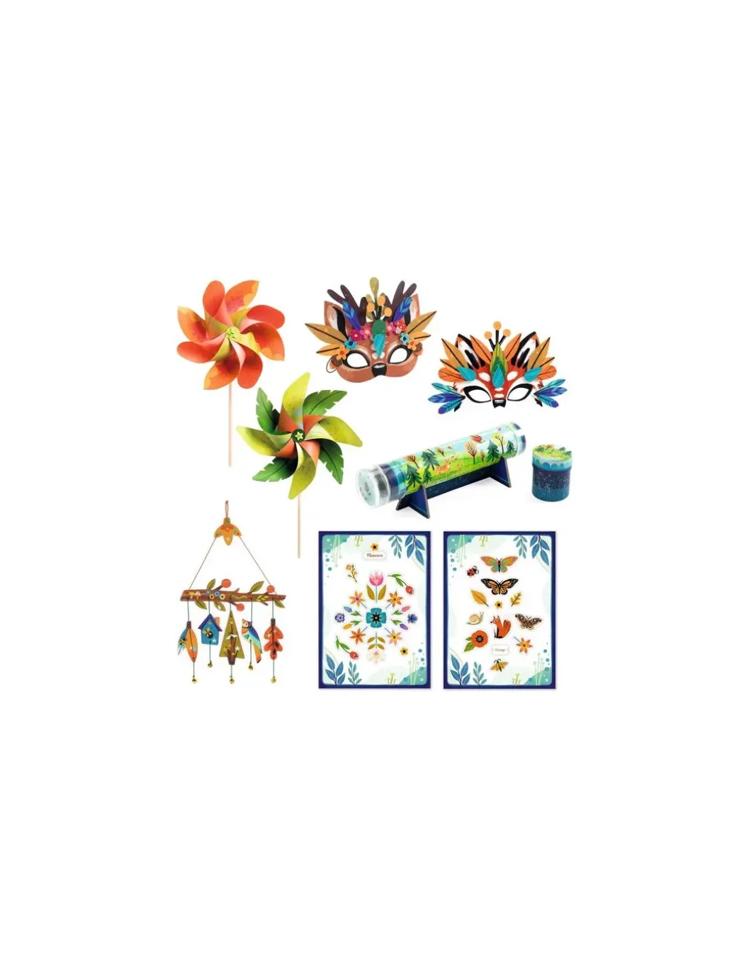 Coffret 5 activités Nature - Do it Yourself Djeco