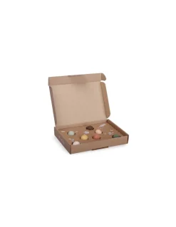 Coffret 7 bombes à graines Le jardin du Moulin - Moulin Roty