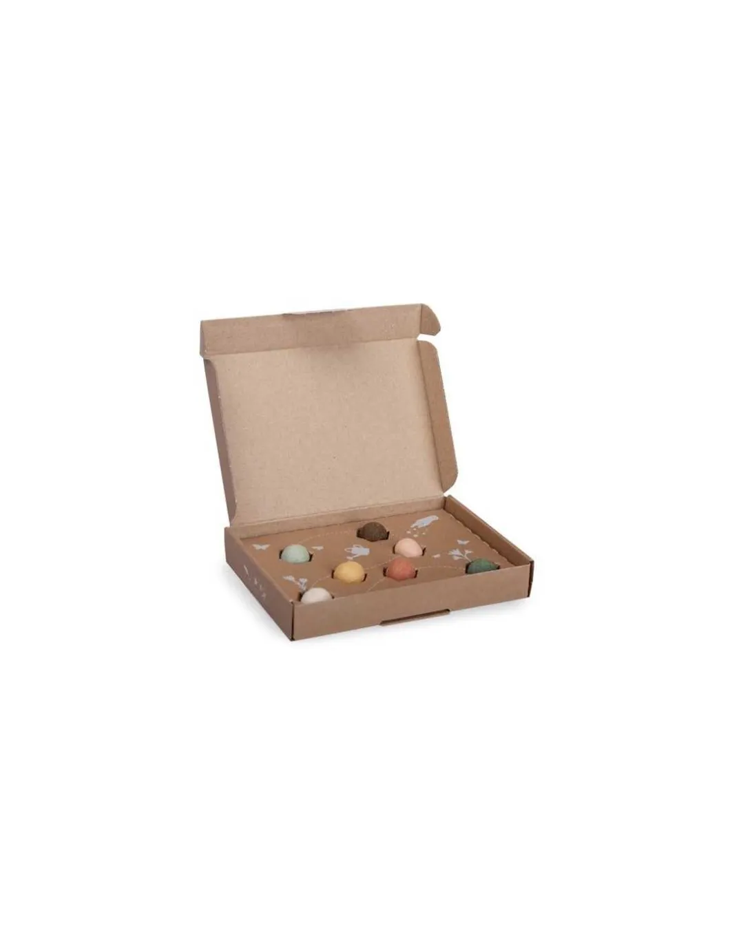 Coffret 7 bombes à graines Le jardin du Moulin - Moulin Roty