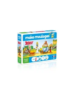 Coffret 4 moules Astérix et Obélix - Mako Moulages