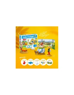 Coffret 4 moules Astérix et Obélix - Mako Moulages