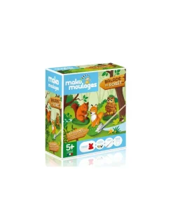 Coffret 3 moules Balade en forêt - Mako moulages