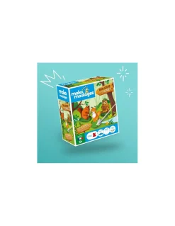 Coffret 3 moules Balade en forêt - Mako moulages