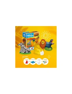 Coffret 3 moules destination savane - Mako moulages