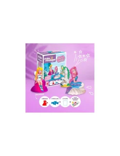 Coffret 3 moules mon trio enchanté - Mako moulages