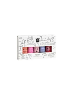 Coffret 5 vernis HOLLYWOOD