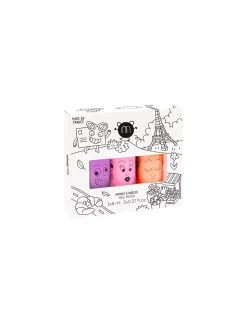 Coffret 3 vernis PARIS néon