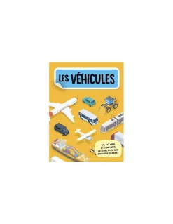 Coffret Arts et Crafts Les Véhicules - Sassi