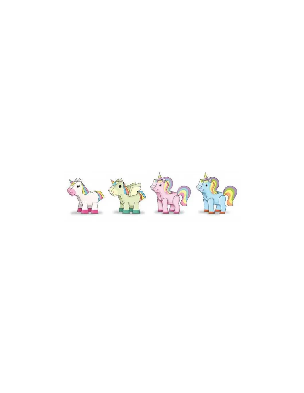 Coffret Arts et Crafts Les Licornes - Sassi