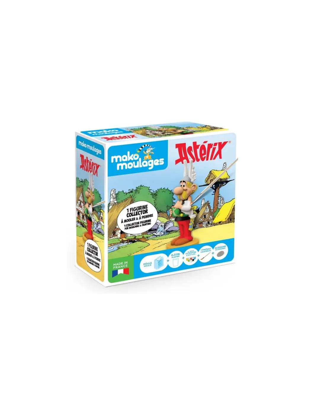 Coffret Astérix collector - Mako Moulages