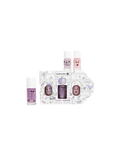 Coffret Bus Party Disco violet - Nailmatic