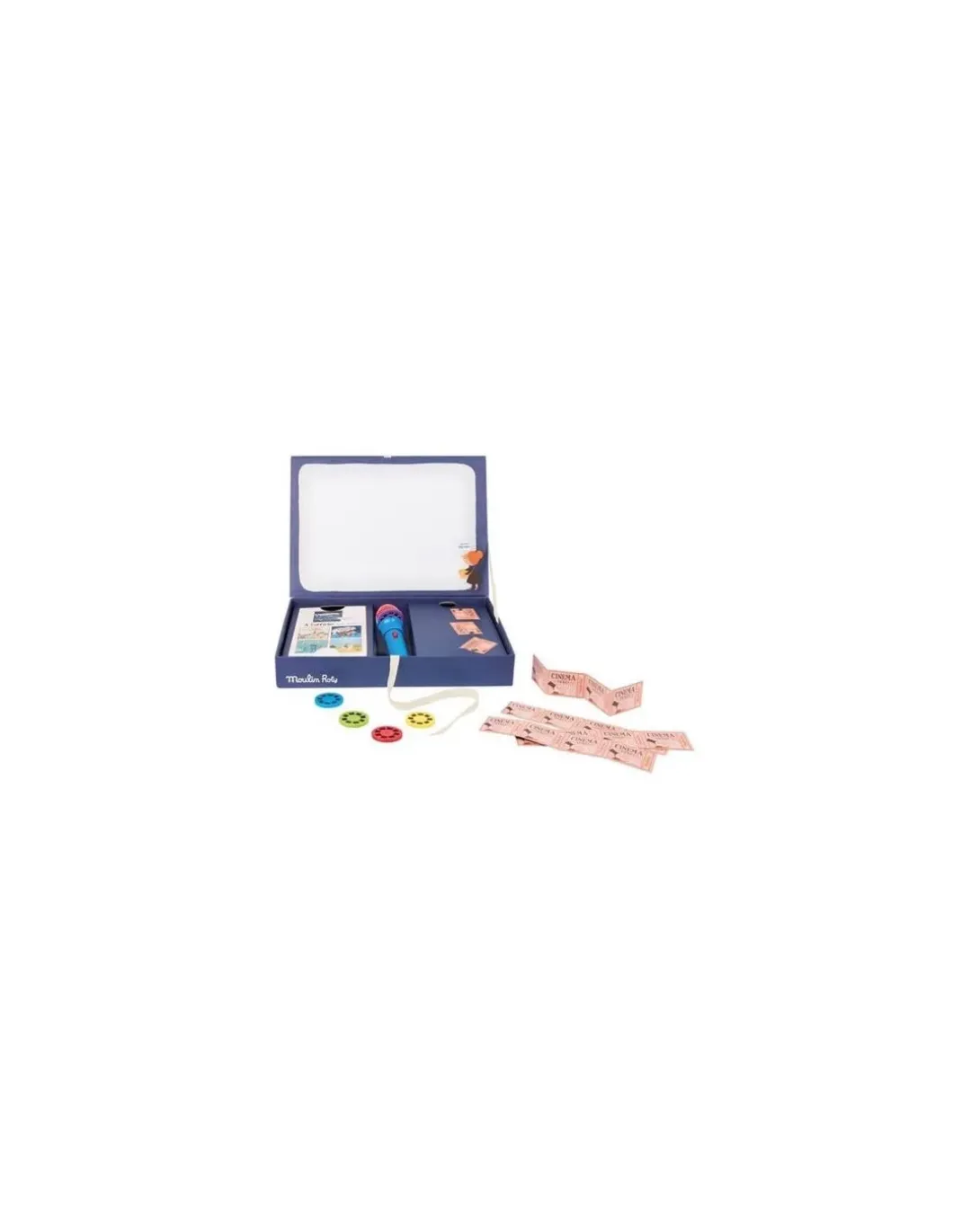Coffret cinéma Les petites merveilles - Moulin Roty