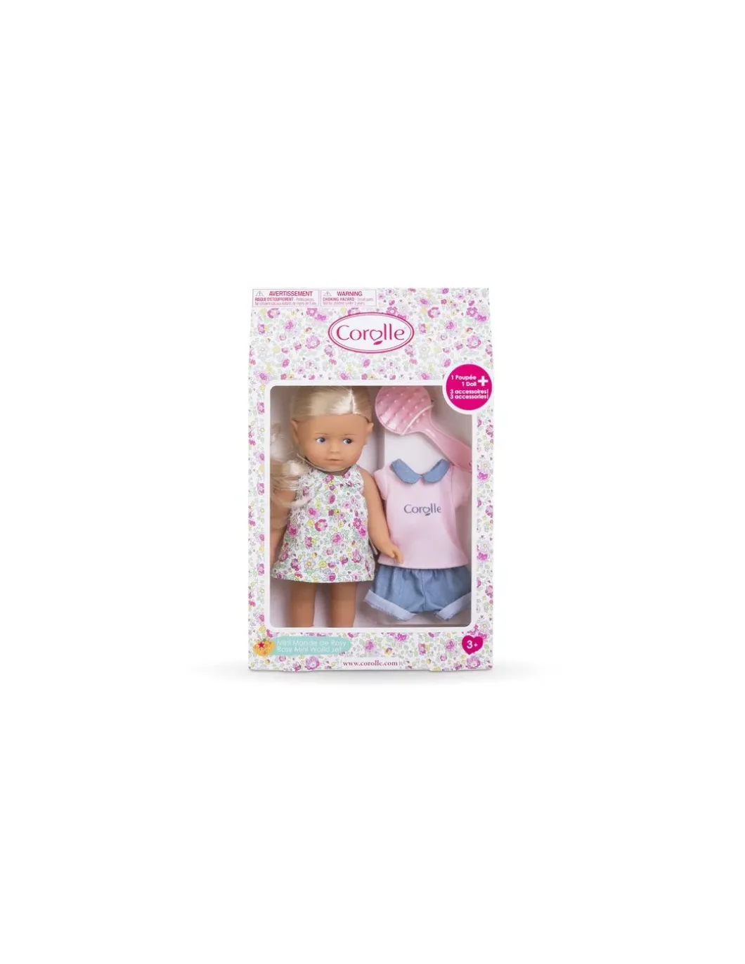 Coffret Corolline mini monde de Rosy - Corolle