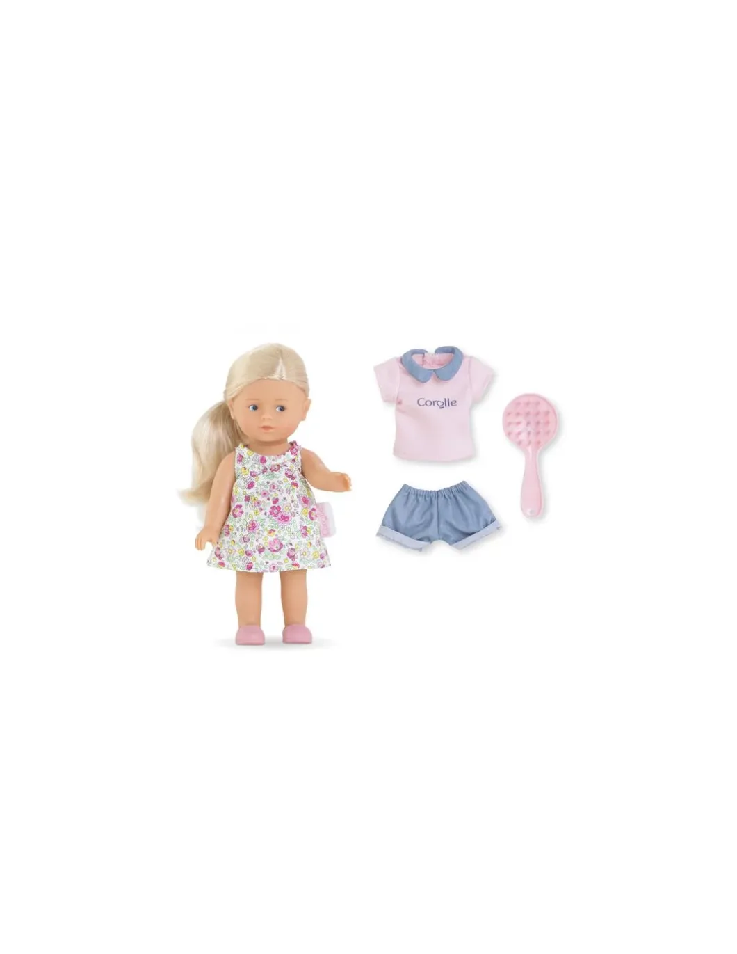 Coffret Corolline mini monde de Rosy - Corolle