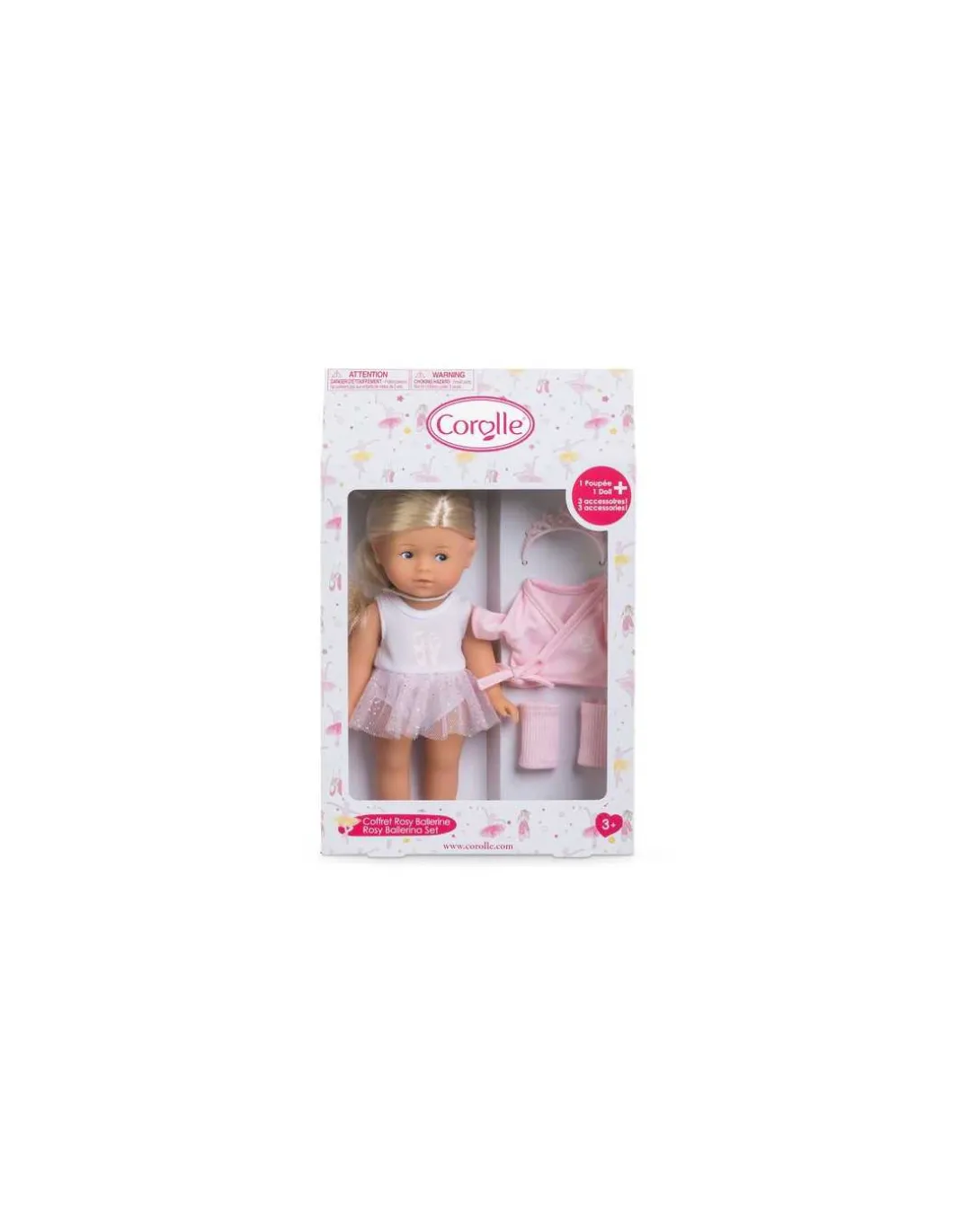Coffret Corolline mini Rosy Ballerine - Corolle