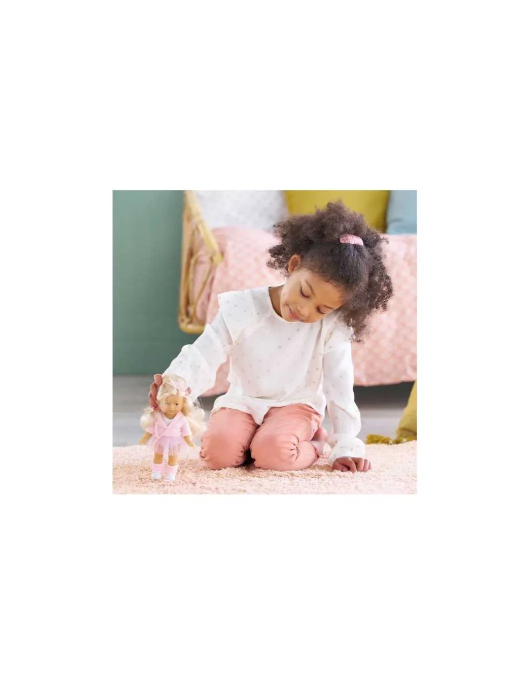 Coffret Corolline mini Rosy Ballerine - Corolle