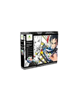 Coffret créatif manga garçon - Sycomore