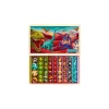 Coffret de 52 billes Dinosaures - Billes & Co