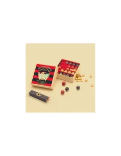 Coffret de 40 billes et galets Trésor pirate - Billes & Co