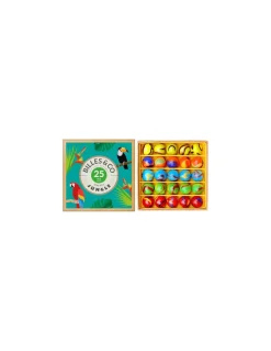 Coffret de 25 billes Jungle - Billes & Co