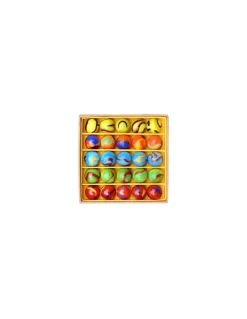 Coffret de 25 billes Jungle - Billes & Co