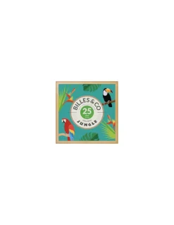 Coffret de 25 billes Jungle - Billes & Co