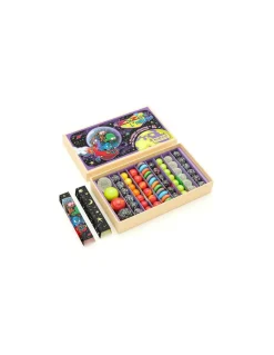 Coffret de 60 billes Les Zinzins de l'Espace - Billes & Co