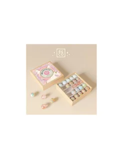 Coffret de 25 billes Licorne - Billes & Co