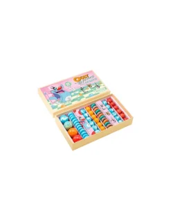 Coffret de 64 billes Oggy et les Cafards - Billes & Co