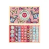 Coffret de 59 billes Papillons Anamorphique - Billes & Co