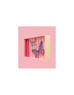 Coffret de 59 billes Papillons Anamorphique - Billes & Co