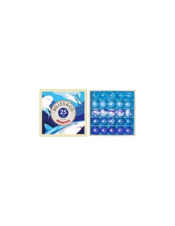 Coffret de 25 billes Requins - Billes & Co