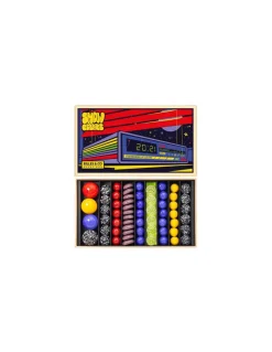 Coffret de 62 billes Show Colors Radio Réveil - Billes & Co