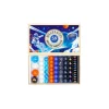 Coffret de 59 billes Space mission - Billes & Co