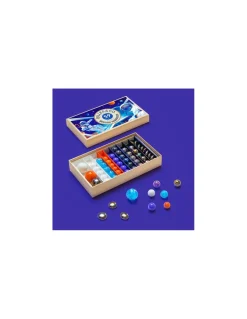 Coffret de 59 billes Space mission - Billes & Co