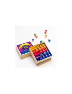 Coffret de 25 billes Sunset - Billes & Co