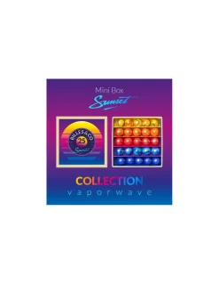 Coffret de 25 billes Sunset - Billes & Co
